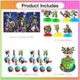 thumbnail image 2 of The Legend of Zelda Party Decorations Decor Supplies Honeycomb Centerpieces Table Toppers Cake Toppers for Birthday Photo Props, 2 of 5