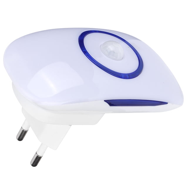 Luz Nocturna Nocturna, Mini Lámpara Inteligente Con Sensor De Movimiento, Luces Enchufables Para Escaleras De Dormitorio