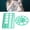 Green, variant on BIMZUC Flange Measurement Tool Sizing Nipple Rulers Set Silicone for Breast Pump Accessories Round and Rectangle Essential Sizing Guide for Mothers Green 7.1 inches / 18 cm
