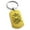 Gold, variant on Stainless Steel Pirate Skull Anchor & Sabers Engraved Dog Tag Keychain Keyring