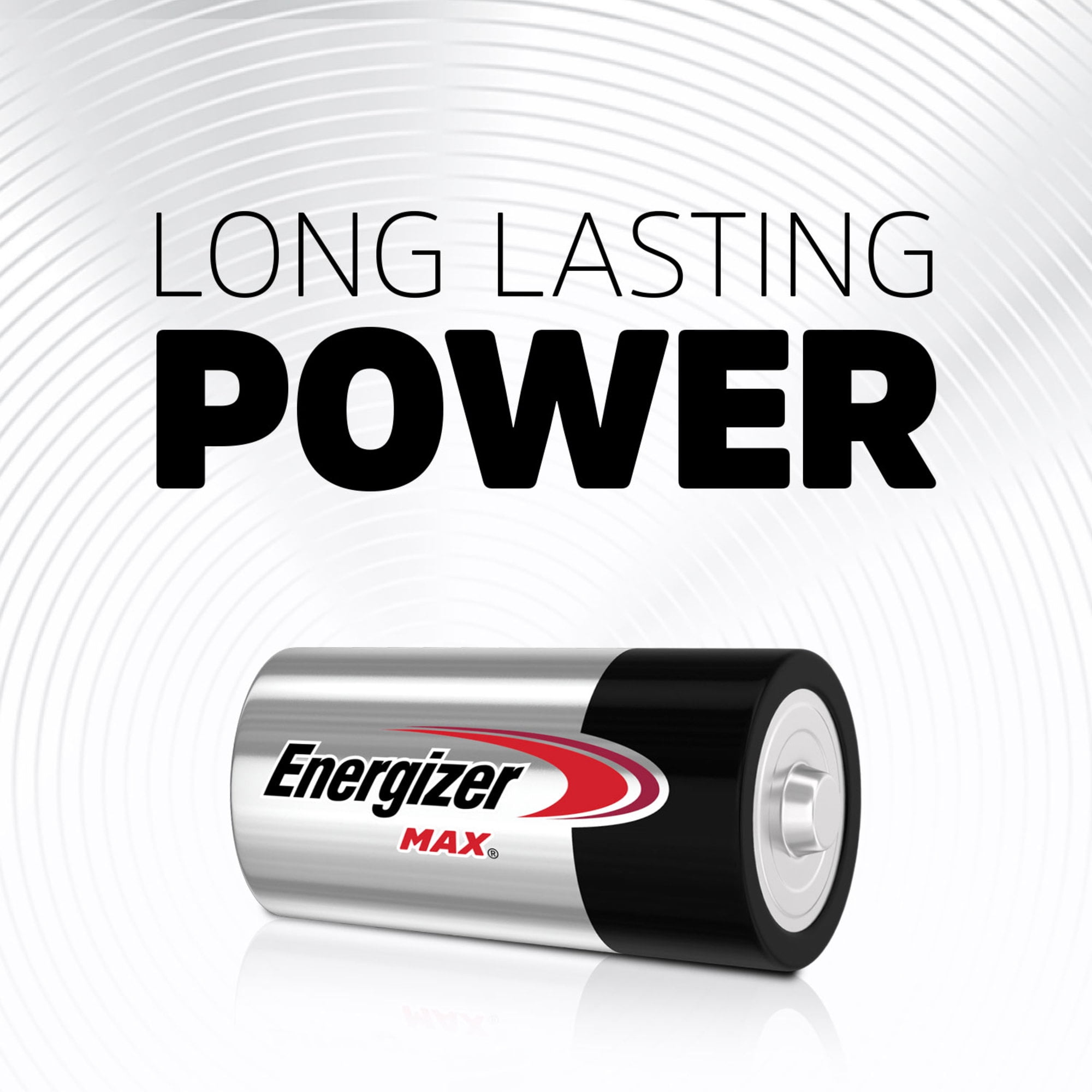 (5 pack) Energizer MAX C Batteries (4 Pack), C Cell Alkaline Batteries