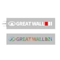 thumbnail image 3 of Silver 2 pieces-Car Stickers products Film For Great Wall Haval Hover H3 H5 H6 H9 Window Wiper Reflective Sport Decals Automobile Accessories, 3 of 3