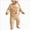 A136--Beige, variant on 0-3 Months Newborn Bodysuit My First Halloween Baby Girl Outfit Cutest Pumpkin Long Sleeve Romper Jumpsuit Girl Outfits Clothes Beige Newborn Gift