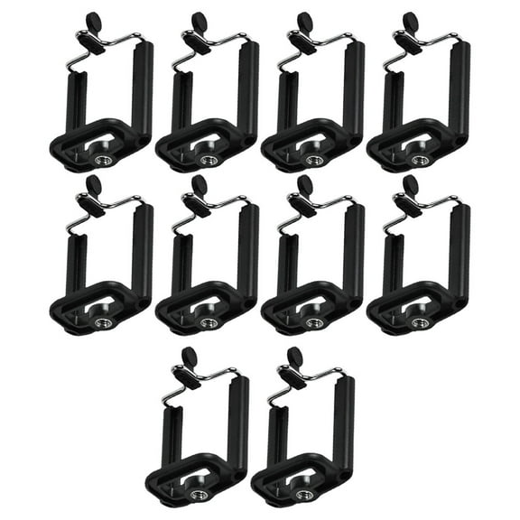 ELAYARD Phone Selfie Bracket Holder Black 10Pcs