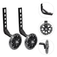 thumbnail image 3 of Bike Stabilizers Rubber 2Pcs 4.32X4.32X0.79in, 3 of 9