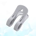 thumbnail image 2 of Multifunctional Large Plastic Clip Clothespin Windproof Non-Slip Quilt Clothes Laundry Clips (Grey), 2 of 5