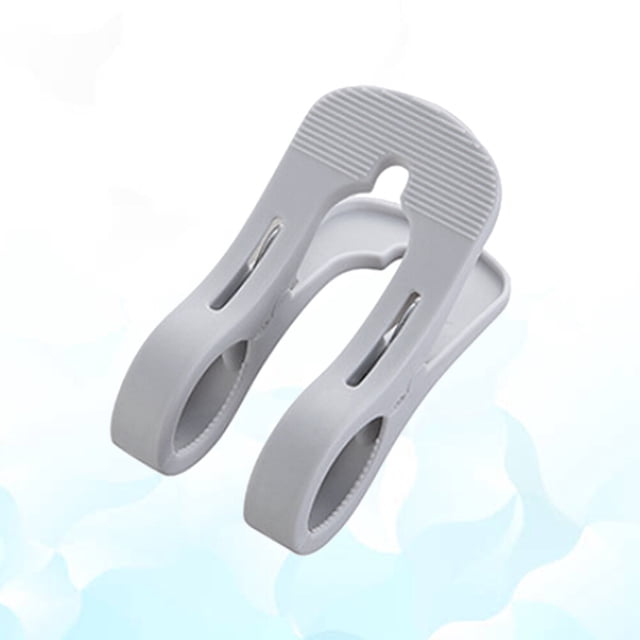 unbranded Clip Para Colchas De Plástico Resistente A Edad Con Agarre No Resbaladizo