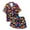 Black-9, variant on Girls Satin Pajama Set Cute Heart Print Short Sleeved Pyjama Soft Comfortable Back To School Outfit Girl's Fashion