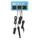 thumbnail image 4 of 110 ~ 120V Monitor multifuncional de del agua Medidor de pH / salinidad / TEMP 3 en 1 Medidor de d CACAGOO Analizador de valor de pH, 4 of 7