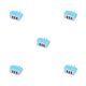 thumbnail image 1 of Inteprter Nuevo 3 puertos Triple puerto USB Wall Home Travel Adaptador de de CA Enchufe de la UE de teléfono móvil Type2 NO2, 1 of 6