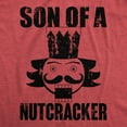 thumbnail image 2 of Mens Son Of A Nutcracker T Shirt Funny Xmas Holiday Season Lovers Joke Tee for Guys Graphic Tees, 2 of 9