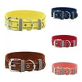 thumbnail image 2 of Reflective Dog Collar  5 Colors  Soft Polyester Wear-resistant Pet Collar Adjustable for Small Medium Large Dogs  3 Sizes, 2 of 12