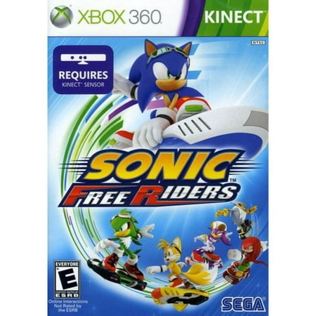 Sonic Free Riders (Xbox 360/Kinect) (Sonic Riders Best Gear)