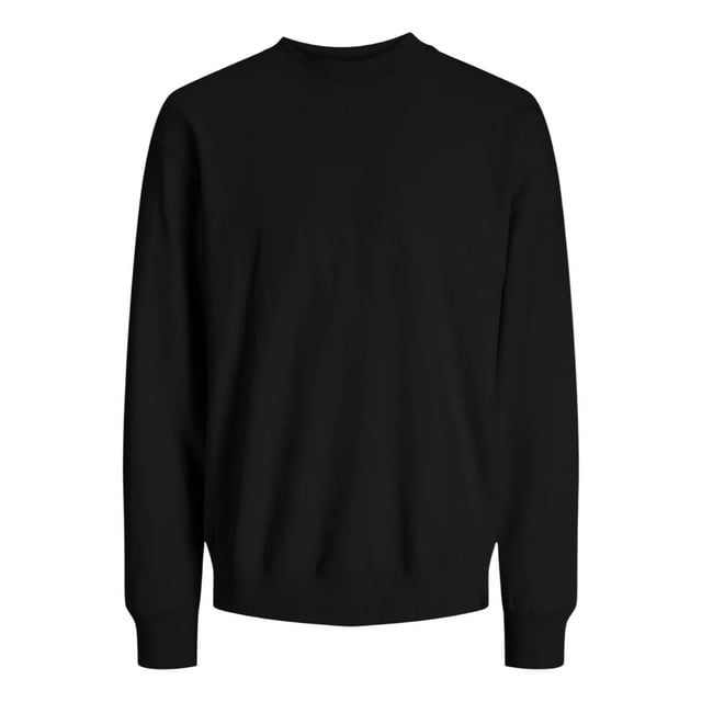 Sudadera Sin Gorro Cuello Redondo Comodas Frescas Hoodie