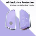 thumbnail image 6 of Yuebutor Key Fob Cover Case Compatible with VW Golf 8 ID.3 ID.4 MK4 Tarraco Ateca Skoda Octavia Accessories, 6 of 7