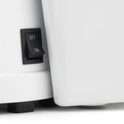 Omega High-Speed Automatic Pulp Ejection Juicer, in White (J4000)