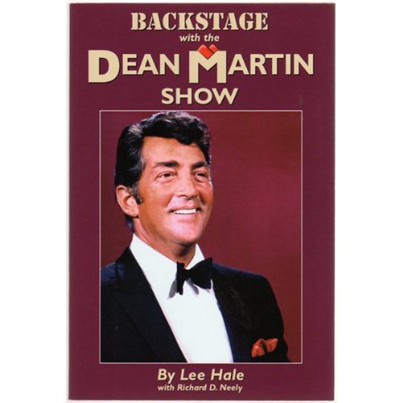 Pre-Owned Backstage with the Dean Martin Show (Paperback) 0967029805 9780967029801