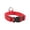 Red, variant on Qocolcyl USB Rechargeable LED Light Up Dog Collar, 3 Modes High Visibility Illuminated Collar, Adjustable Waterproof Glowing Safety Collar For Night Walking Small Medium Large Dogs 3 Colors Available