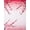 Pink, Pattern 4, variant on ODIKA 4'x6' Machine Washable Non-Slip Area Rug, Floral Watercolor Aesthetic High Traffic Rug, Pink, 25620