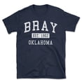 thumbnail image 1 of Bray Oklahoma Classic Established Men's Cotton T-Shirt, 1 of 1