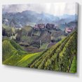 thumbnail image 2 of Vineyards in Italy Panoramic - Photography Canvas Art Print, 2 of 3