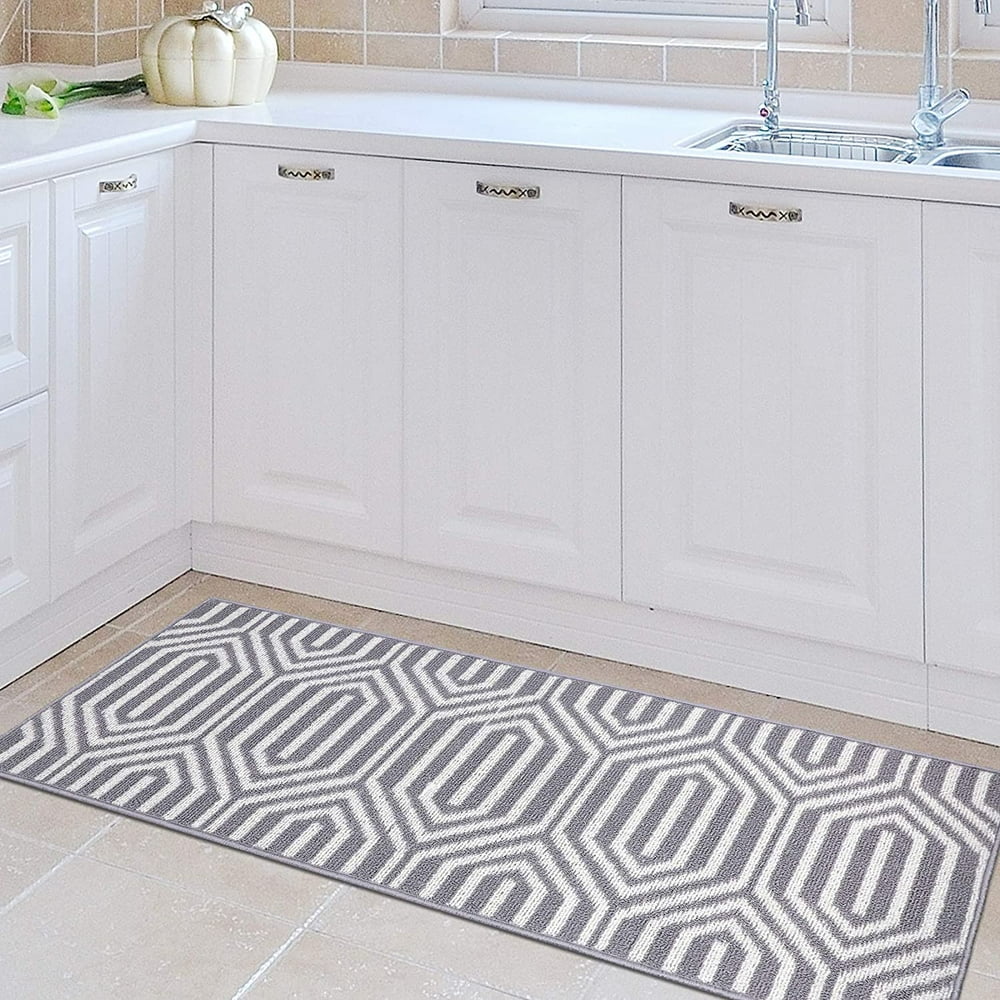 Homesta Kitchen Rug Non Slip Kitchen Mats for Floor Machine Washable