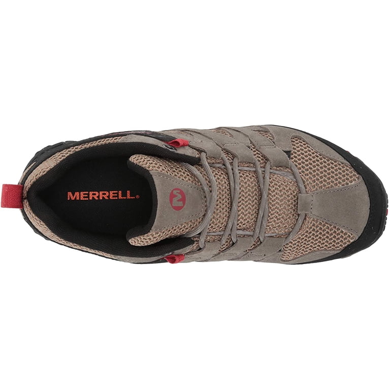 Merrell Mens Alverstone Hiking Shoe 8.5 Wide Boulder  display picture 1