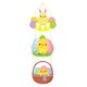 thumbnail image 1 of Decoración para fiesta de Pascua, colgante para puerta, conejito de Pascua, huevo, pollo, decoración para fiesta, colgante, 1 of 2