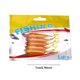 thumbnail image 2 of Señuelos Pesca Blandos Swimbait 5 Uds. 7cm Ojos 3D para Lubina Accesorios, 2 of 9