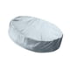thumbnail image 3 of Cubierta protectora redonda para piscina, de tela Oxford, plegable, a prueba de polvo, para arenero, para playa, bañera para niños. diámetro 82cm, 3 of 8