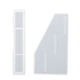 thumbnail image 1 of 2 unids DIY Cristal Epoxy Resina Molde Molde Rack Molde de silicona Molde fundido DIY, 1 of 5