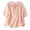 Pink, variant on Womens Summer Tops Leisure Loose Embroidered V-Neck Strap Hem Split Sleeve Top,Sizes M-2XL