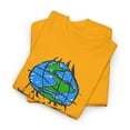thumbnail image 3 of World Industries Globe Sketch Classic Skateboarding 90s Design Print T Shirt Tee - Gold / XL, 3 of 4