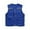 Blue, variant on Mens Field Emergency Fishing Pocket Vest Jacket for Outdoor Utility Yellow L