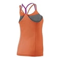 thumbnail image 2 of WILSON STAR DOUBLE STRAP WATER TANK (NASTURTIUM/ROSE VIOLET, Large), 2 of 2