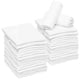 thumbnail image 1 of RUVANTI 24 Pack Birdseye Flat-Fold Cloth Diapers for Babies, 100% Cotton Extra Large Reusable Diapers 24x24 Inches, Baby Burp Cloths, 1 of 5