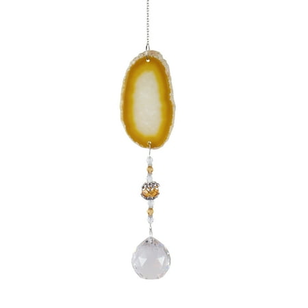 

Hanging Crystal Ball Pendant Wind Chimes Ornaments Home Decor