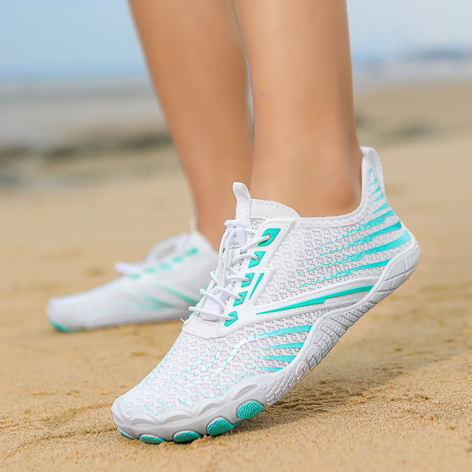 CHENge 2026 New Hike Barefoot Shoes for Women Mens, Hiking Shoes Womens Footwear, Comfortable & Non- Women's Athletic Footwear, Wide Toe Box Water Shoe for Unisex