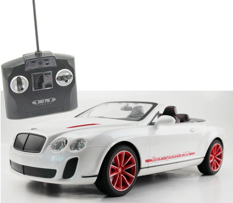 remote control bentley toy car