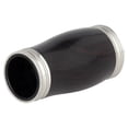 thumbnail image 2 of Labymos Bb Clarinet Barrel with Metal Rings Ebony Material Clarinet Parts Accessories, 2 of 8