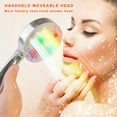 thumbnail image 5 of New Led Light Up Bathroom Shower Head Automatically Hydropower 7 Colors Changing, 5 of 6