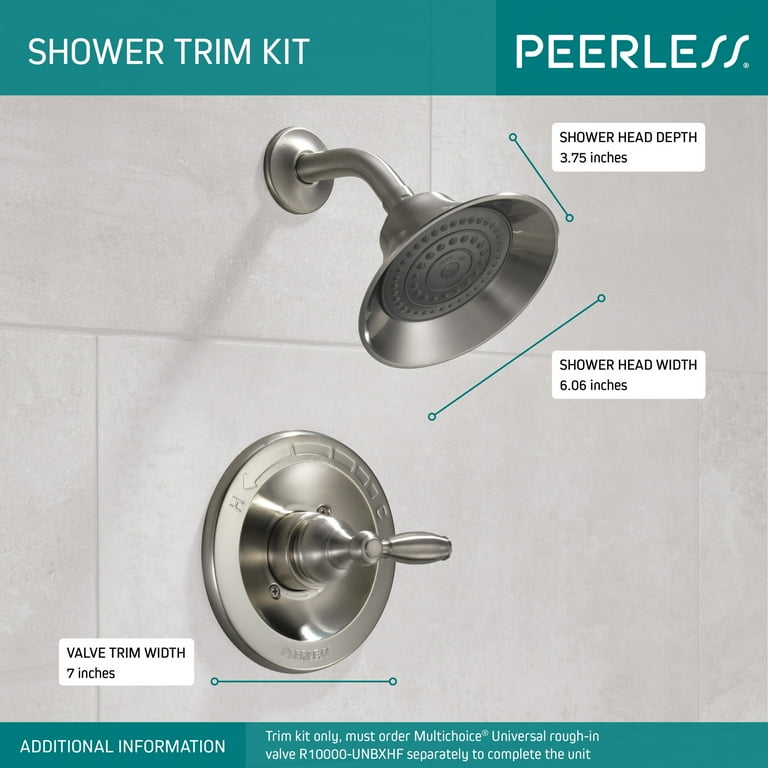 Peerless Shower Head Replacement Parts