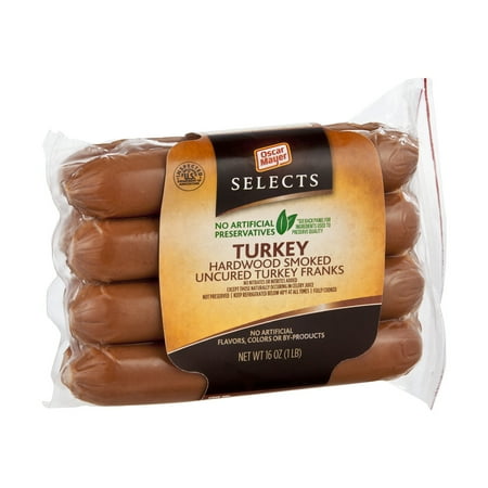 Oscar Meyer Selects Turkey Hot Dogs Oscar Meyer Selects Turkey Hot Dogs