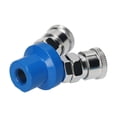 thumbnail image 4 of Yeacher Manifold Block Splitter 2 Way Quick Connect Air Hose Splitter Coupler Manifold Air Compressor C Type Quick Coupler, 4 of 7