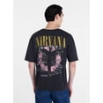 thumbnail image 3 of Nirvana Men's and Big Men's In Utero Graphic Tee with Short Sleeves, Sizes XS-5XL, 3 of 5