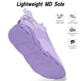 thumbnail image 5 of ZUTY Womens Training Running Shoes Breathable Non Slip Fashion Sneakers for Gym Workout Tennis Walking Sports Purple 7, 5 of 6