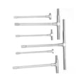 thumbnail image 4 of Telescopic Gauge Set 6 Pcs, 8-150mm Telescopic Bore Gauge Adjustable Inner Diameter Gauge Micrometer Measuring Tools with Pouch for Quick Checking Holes and Slots Up to 6in Deep, 4 of 7