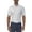 Bright White Retro, variant on Ben Hogan Men's & Big Men's Assymetric Heather Printed Golf Polo, Sizes S-5XL