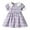Purple, variant on QTOCIO Toddler Girls Dresses, Baby Girl Clothes, Girl's Sleeveless Printed Dress Fashionable and Cute Princess Dress, Sky Blue, 1 Years