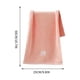 thumbnail image 3 of Toalla infantil hilada, muy absorbente y de tacto suave, ideal para baño, spa, gimnasio y cara, pieza de algodón., 3 of 7